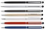 Aluminiowy długopis NEILO z końcówką do smartfona 500 szt. z grawerem MO8209